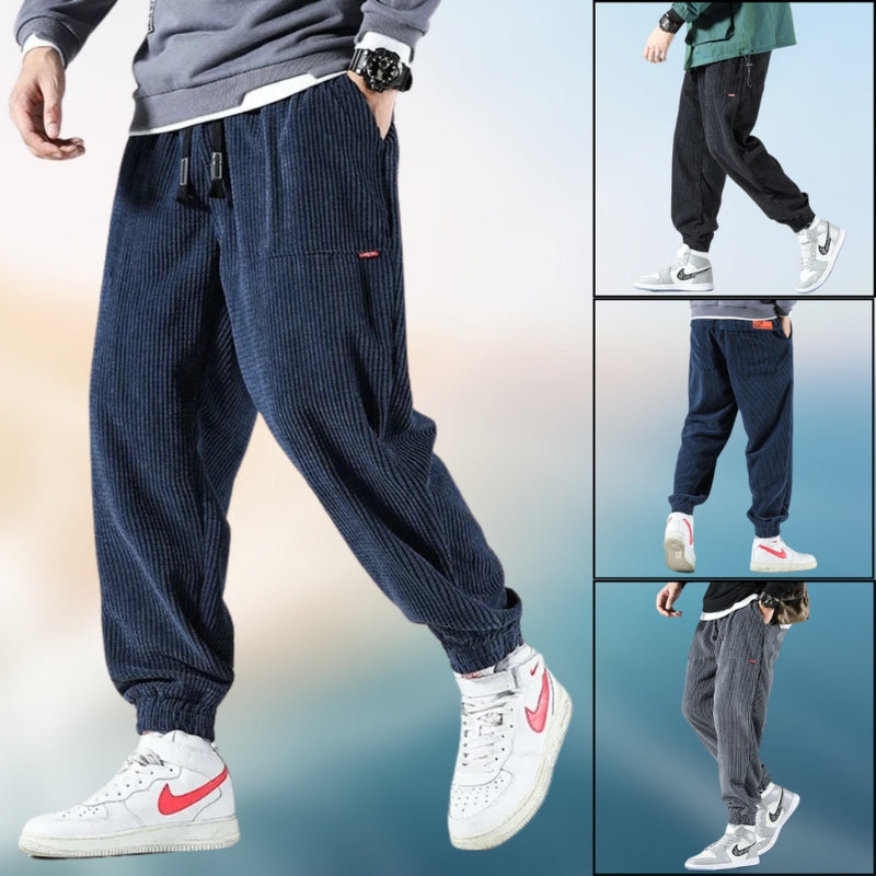Pantalones jogger de pana Hype