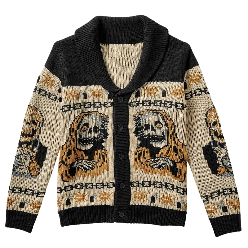 Cardigan Gótica Misfit