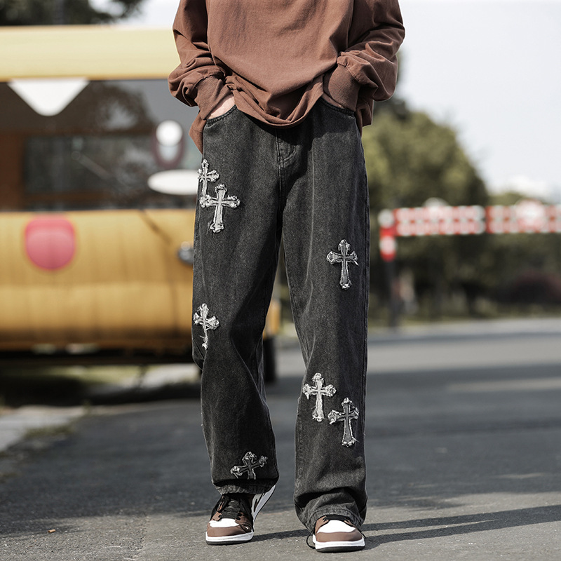 Jeans de mezclilla Rebel Cross