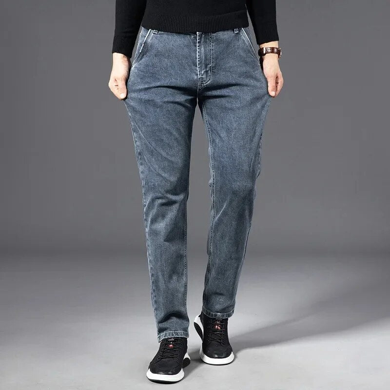 Jeans de mezclilla elásticos Milano