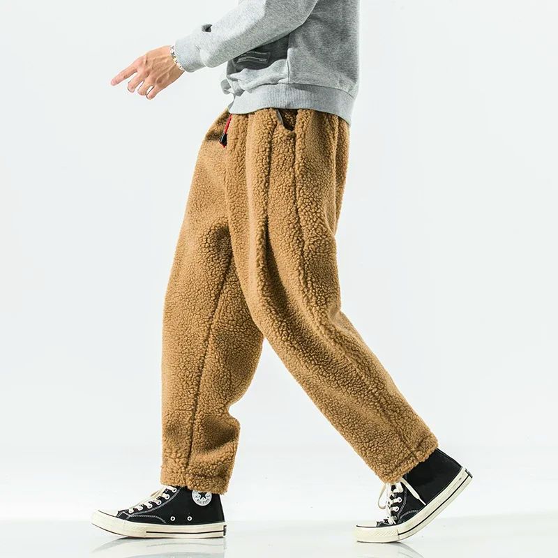 Pantalones deportivos de lana de oveja York