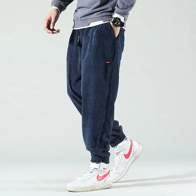 Pantalones jogger de pana Hype