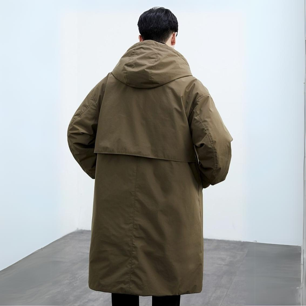 Abrigo de Trench Clásico Vanguard