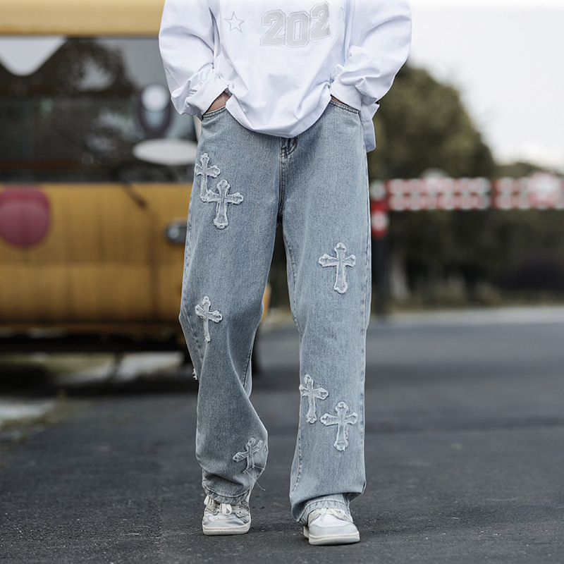 Jeans de mezclilla Rebel Cross