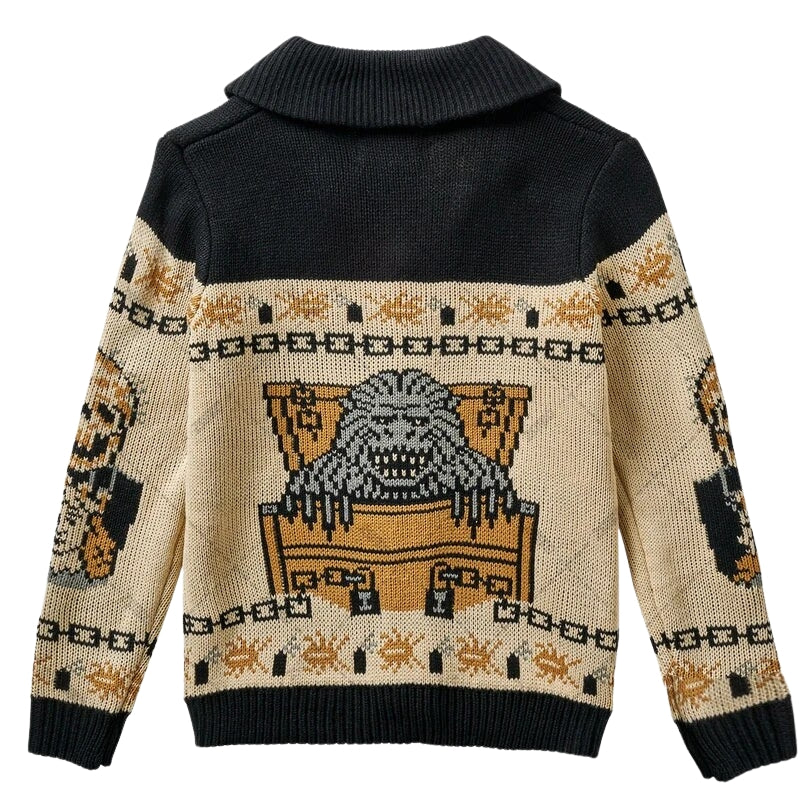 Cardigan Gótica Misfit