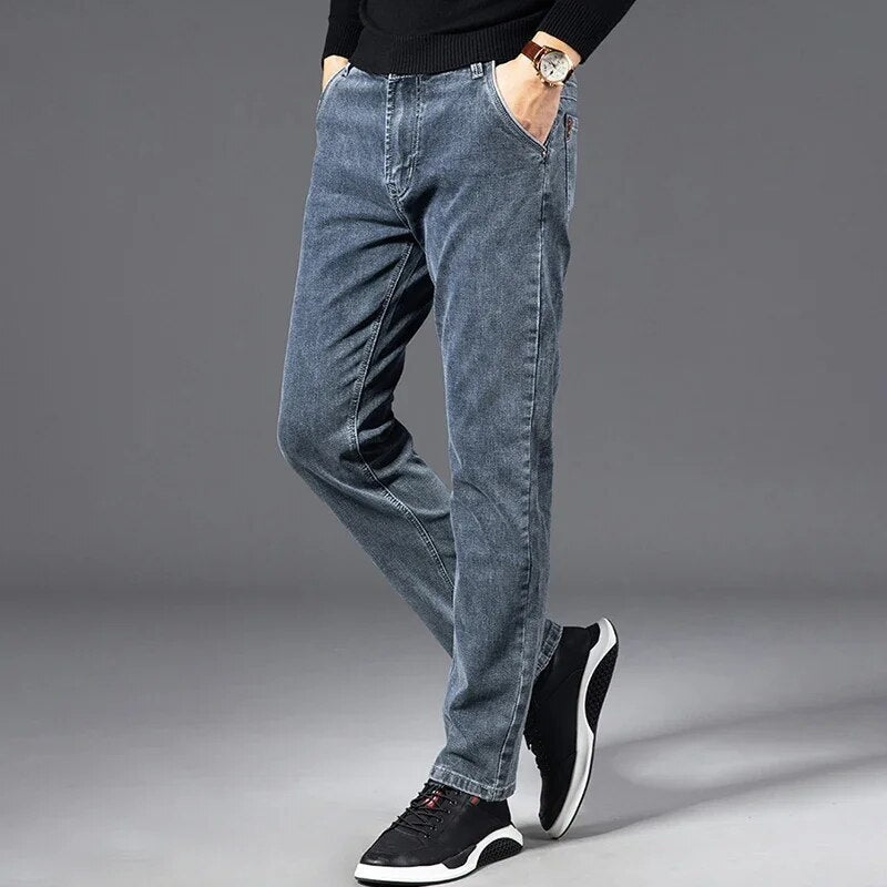 Jeans de mezclilla elásticos Milano