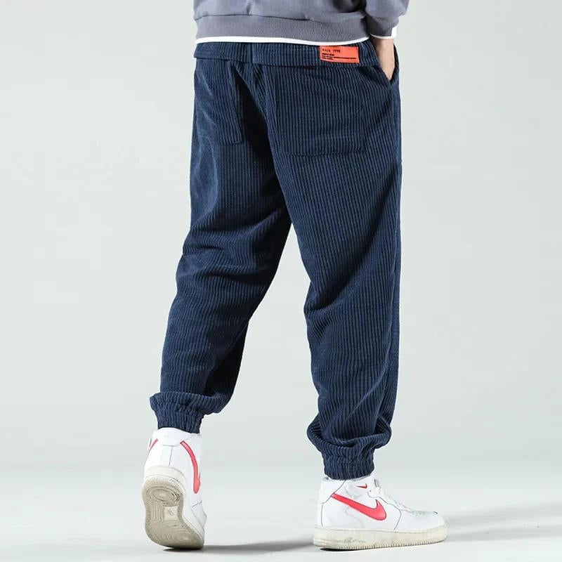 Pantalones jogger de pana Hype