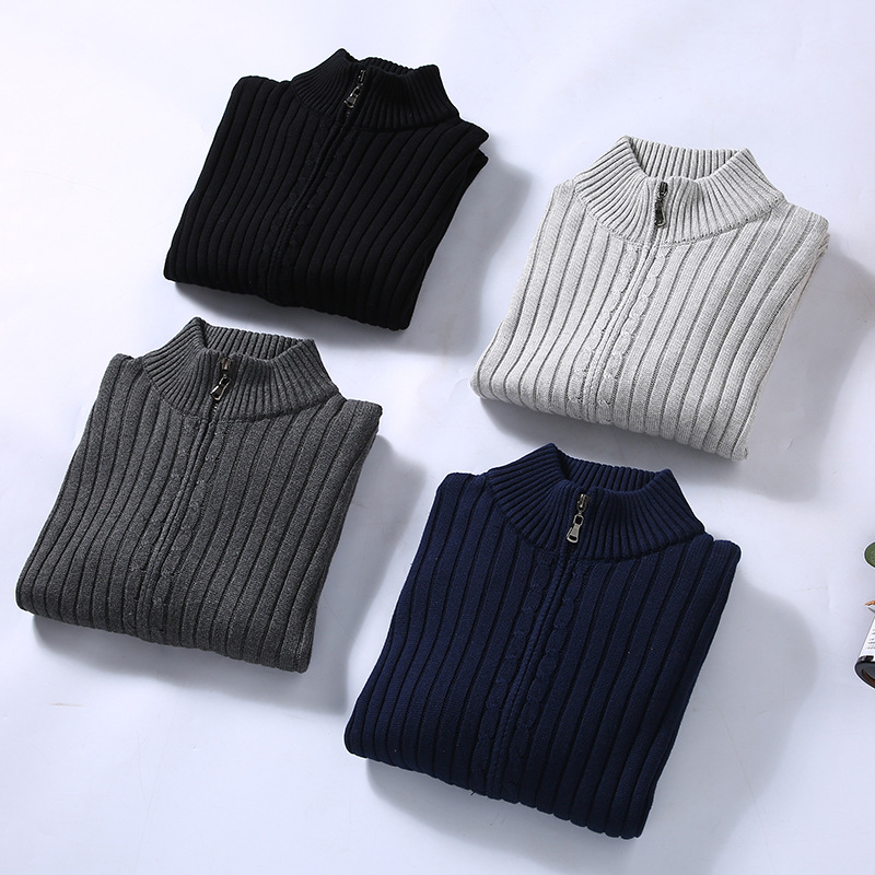 Cardigan con cremallera Damien Merino
