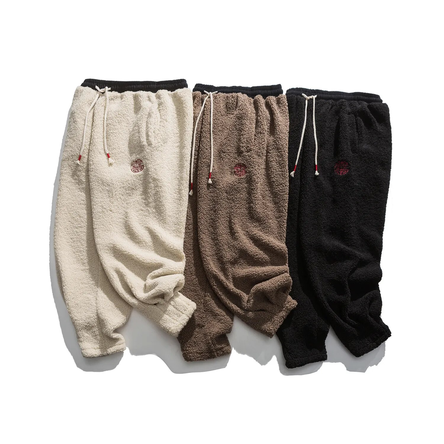 Pantalones deportivos de felpa polar Hype