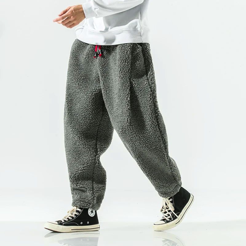 Pantalones deportivos de lana de oveja York