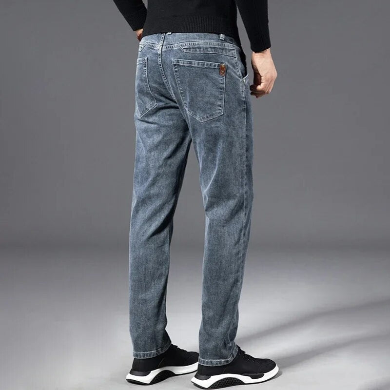 Jeans de mezclilla elásticos Milano