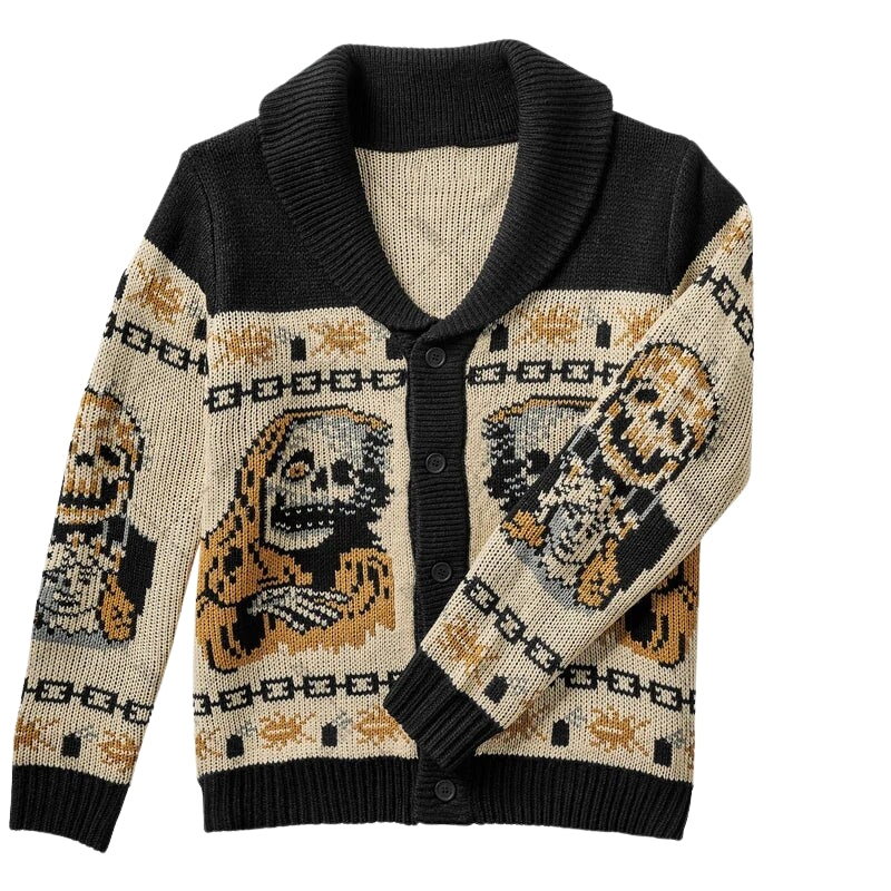Cardigan Gótica Misfit