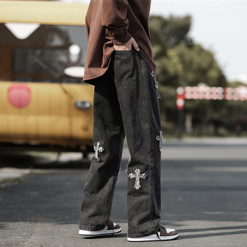 Jeans de mezclilla Rebel Cross