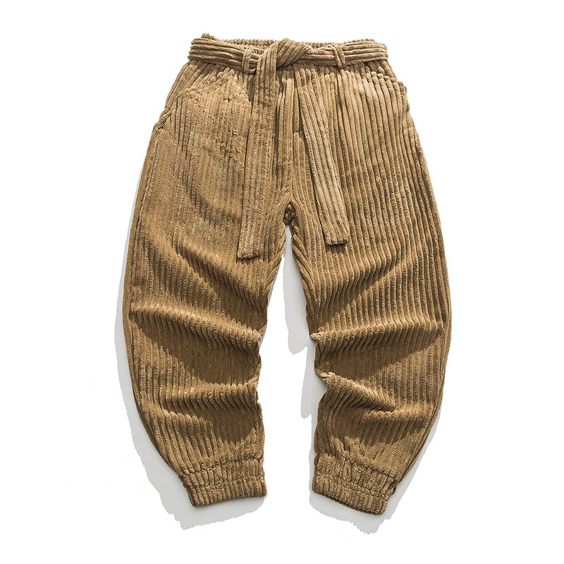 Pantalones jogger de pana Legacy