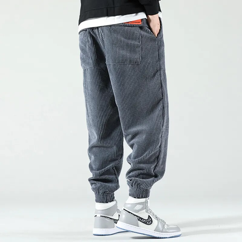Pantalones jogger de pana Hype