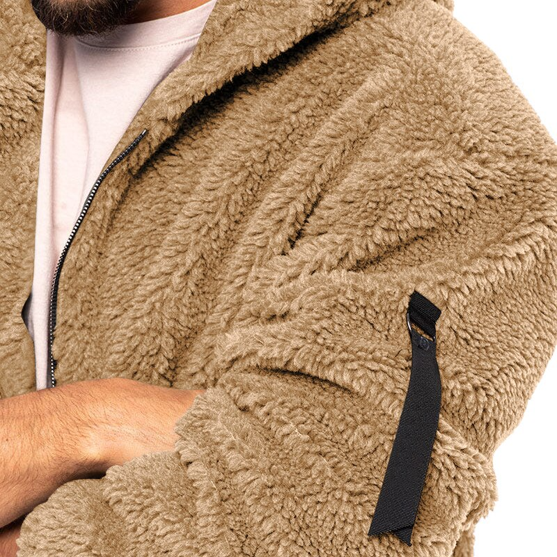 Sudadera con capucha de felpa francesa