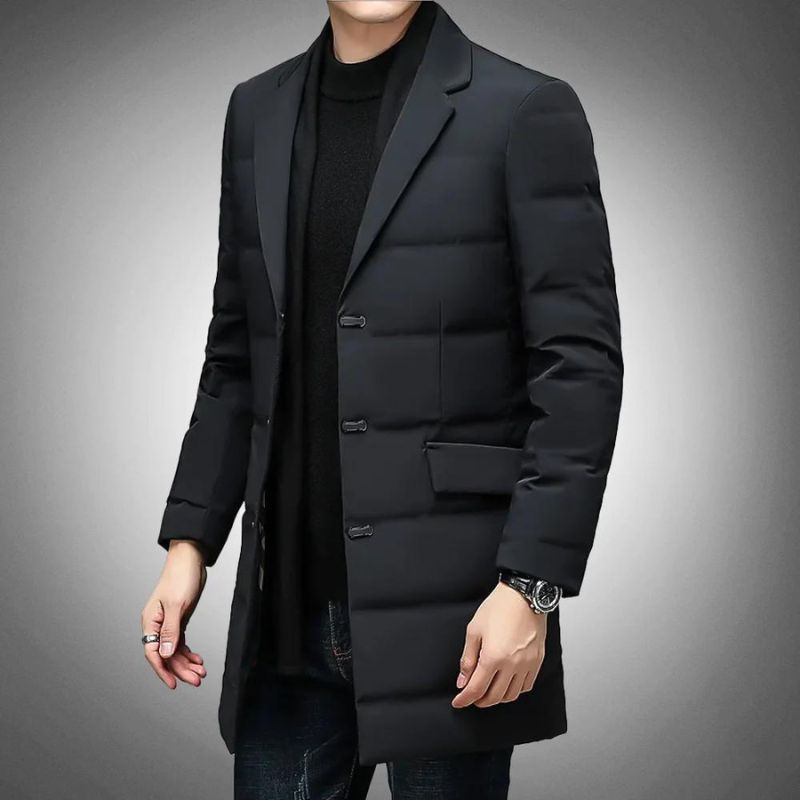 Chaqueta con capucha acolchada Romero 1963® Monograma