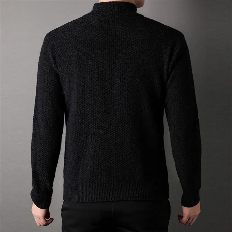 Cardigan de punto premium Scholar