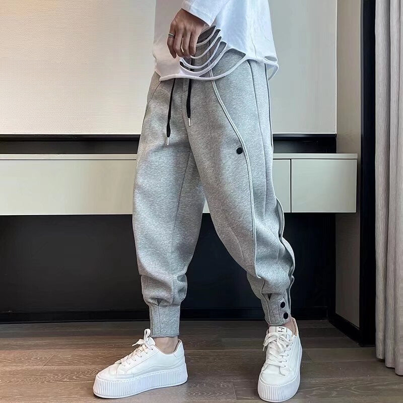 Pantalones deportivos ajustados Hype