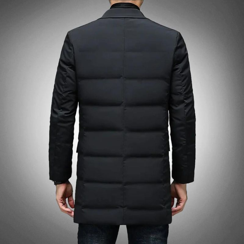Chaqueta con capucha acolchada Romero 1963® Monograma