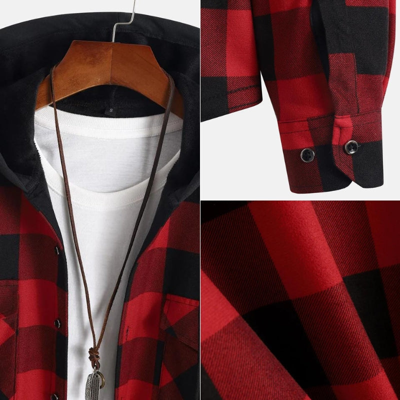 Chaqueta de franela de felpa Timberland