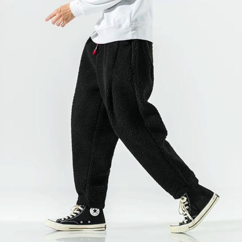 Pantalones deportivos de lana de oveja York