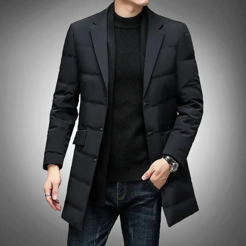 Chaqueta con capucha acolchada Romero 1963® Monograma