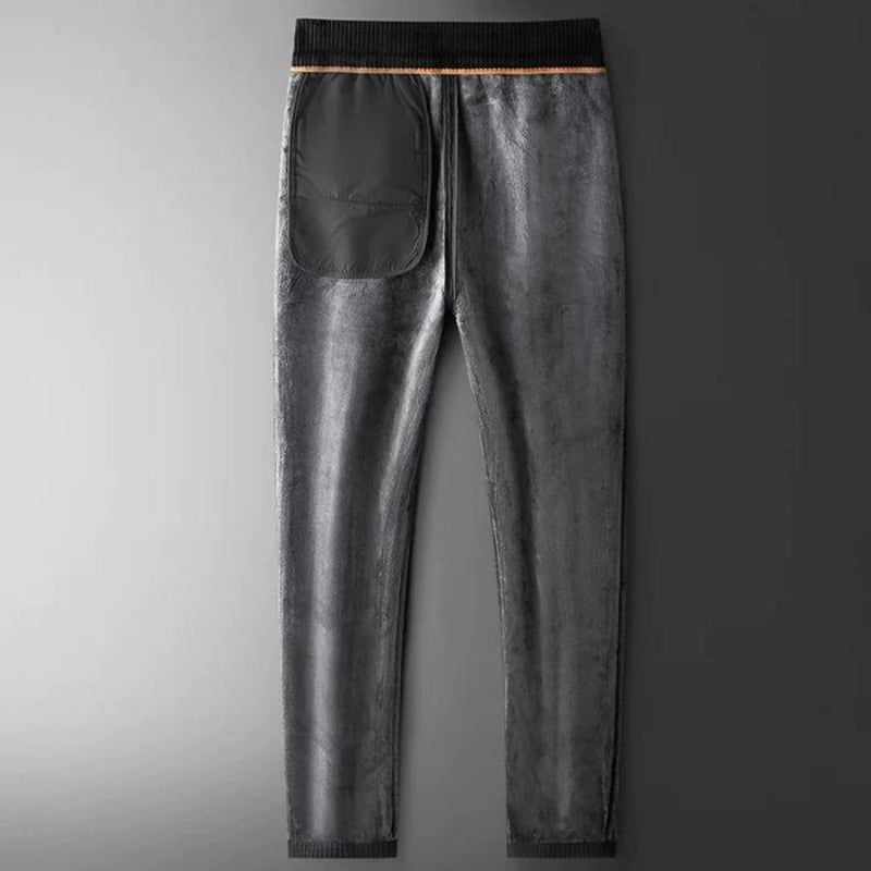 Pantalones de pana premium forrados de vellón Romero
