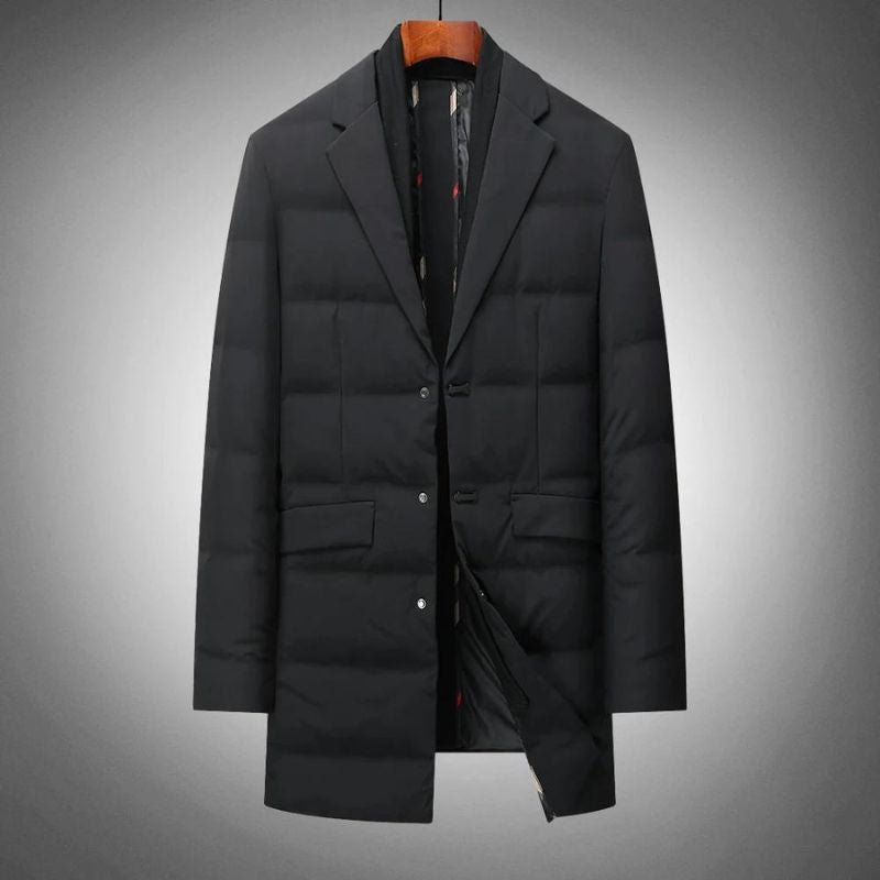 Chaqueta con capucha acolchada Romero 1963® Monograma