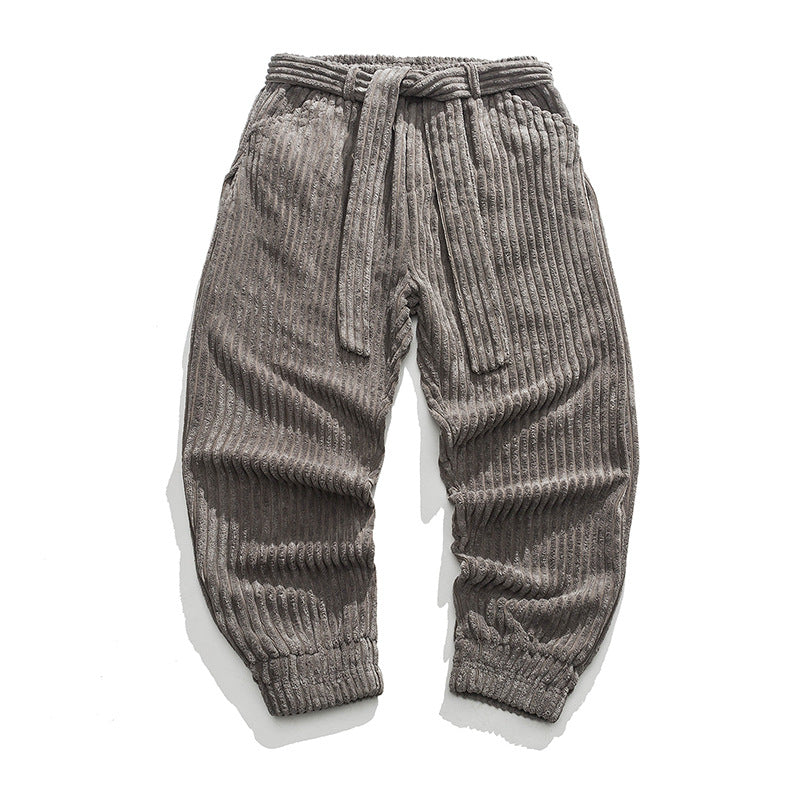 Pantalones jogger de pana Legacy