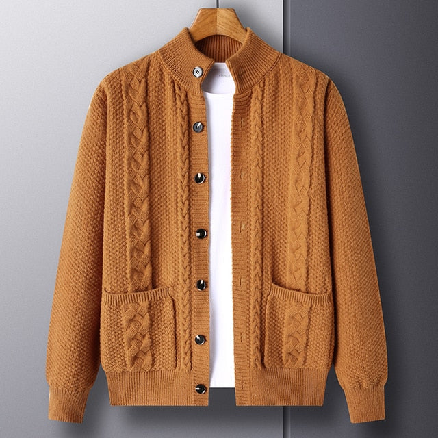 Cardigan de punto premium Scholar