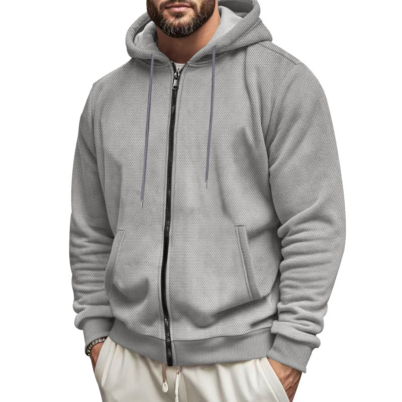 Sudadera con capucha de punto waffle Brooklyn