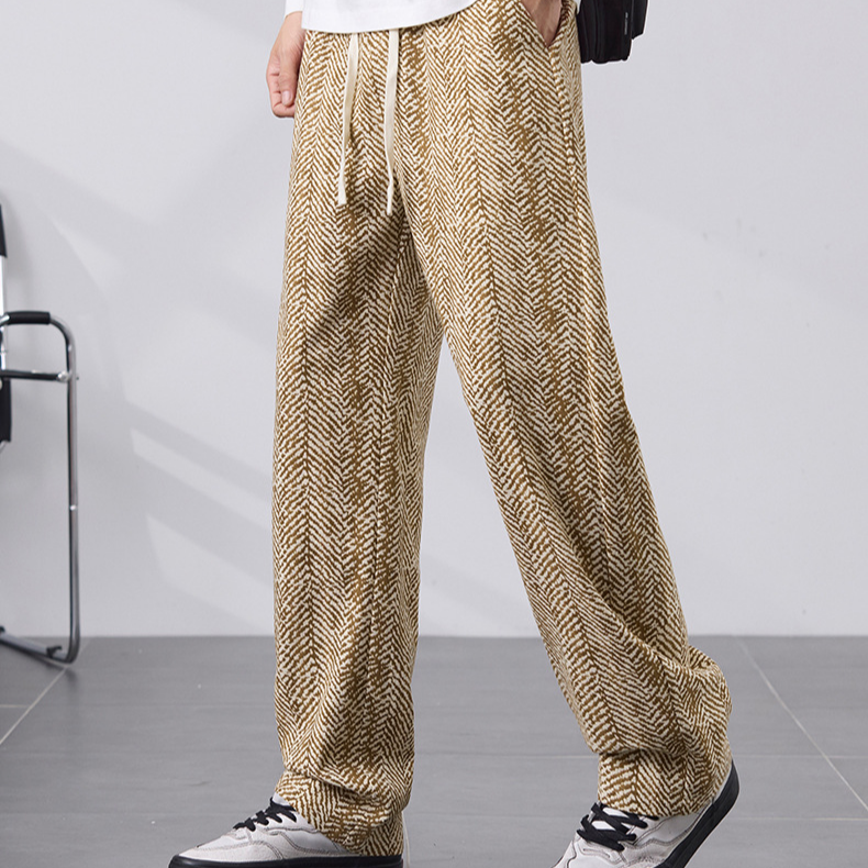 Pantalones Hype Herringbone