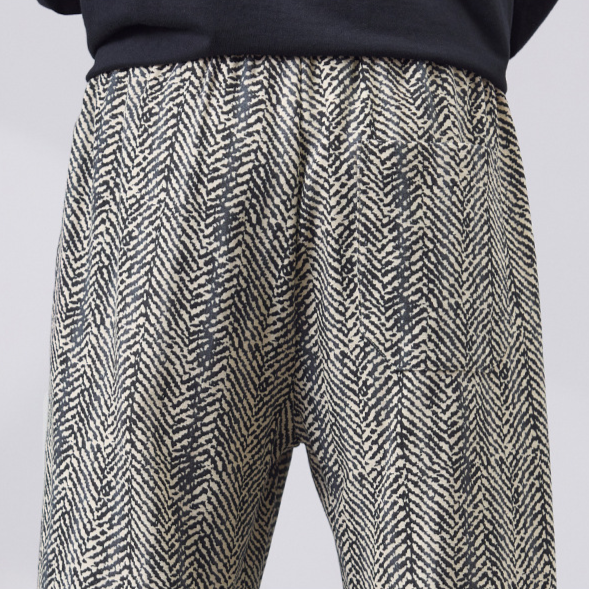 Pantalones Hype Herringbone