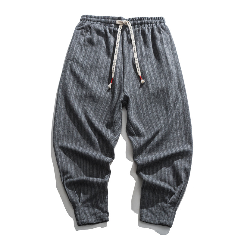 Pantalones deportivos de rayas Haiku