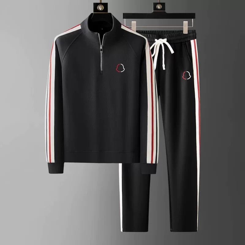 Conjunto de chándal con medio cierre y cremallera Hype Premium