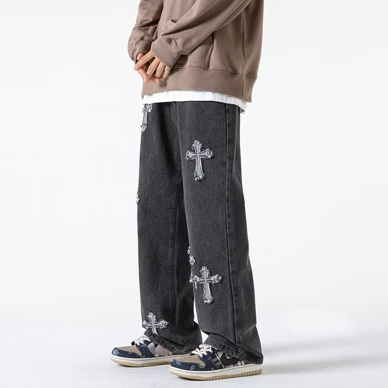 Jeans de mezclilla Rebel Cross