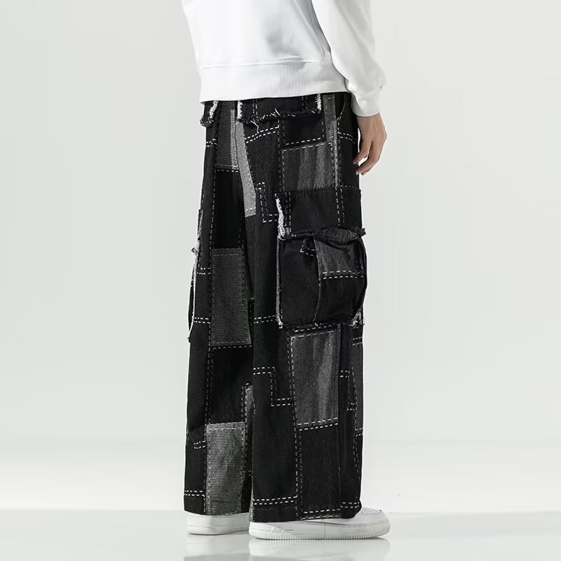 Pantalones Cargo de Mosaico
