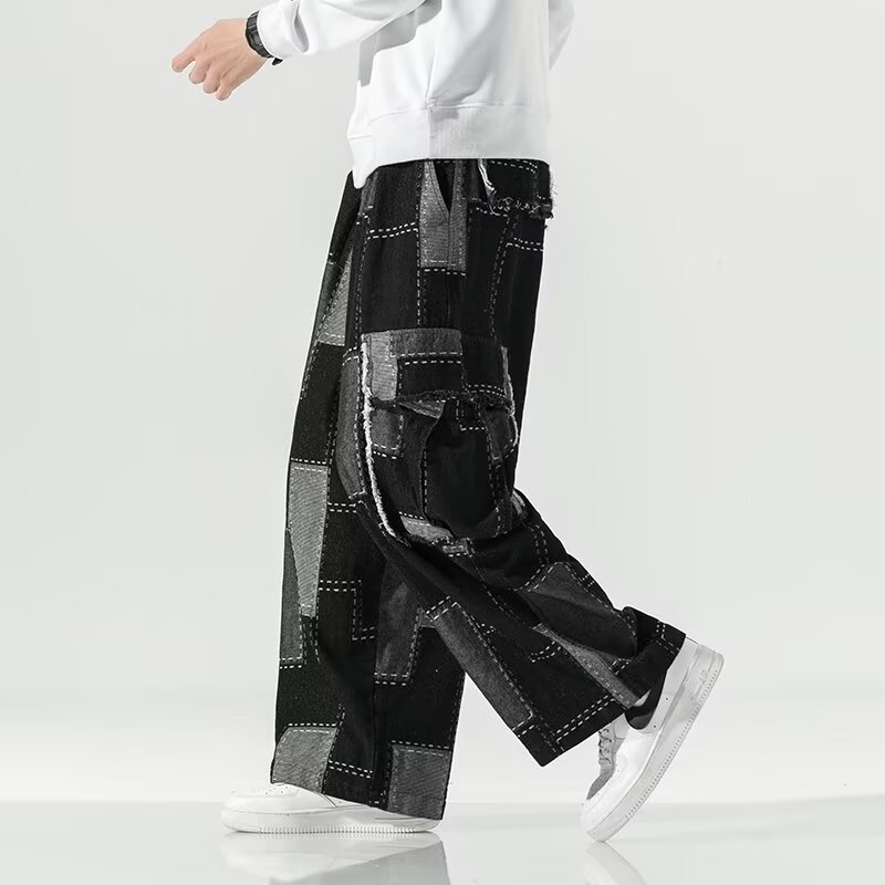 Pantalones Cargo de Mosaico