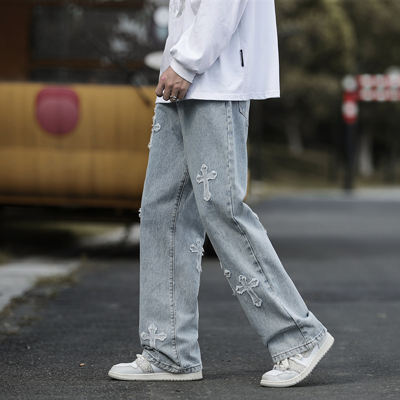 Jeans de mezclilla Rebel Cross