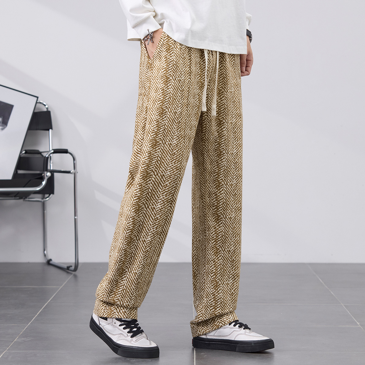 Pantalones Hype Herringbone