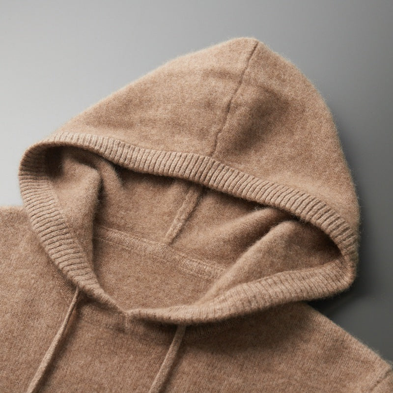 Sudadera con capucha Legacy 100% Merino