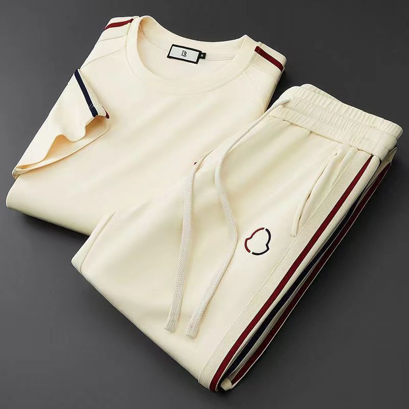 Conjunto de chándal de seda helada premium Hype