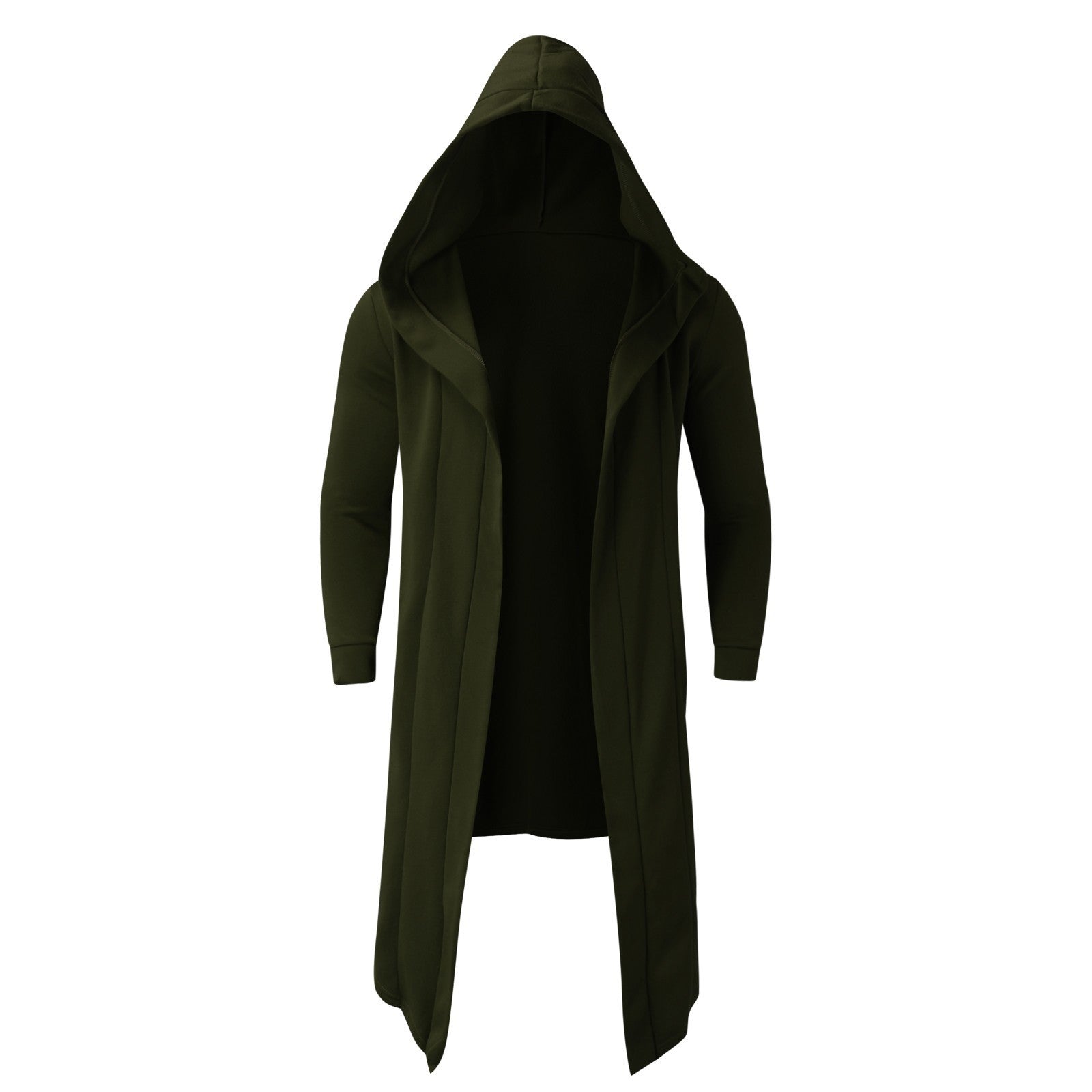 Chaqueta con capucha tipo hipe estilo trench