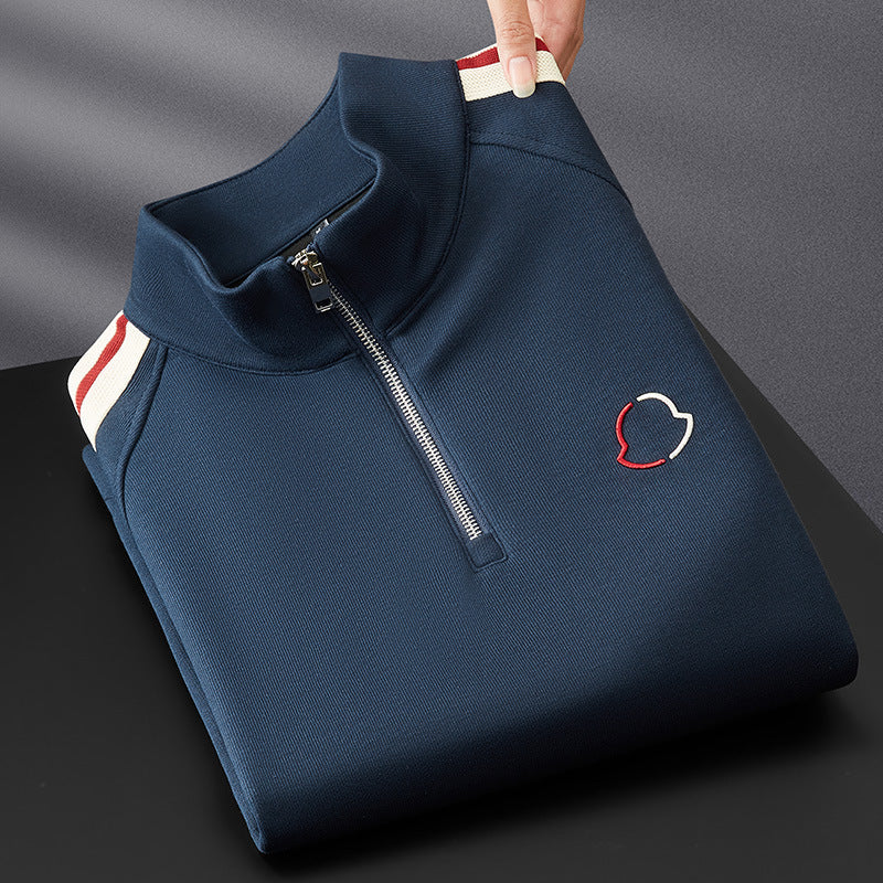 Conjunto de chándal con medio cierre y cremallera Hype Premium
