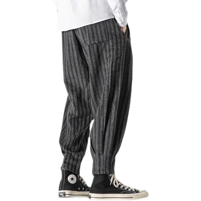 Pantalones deportivos de rayas Haiku