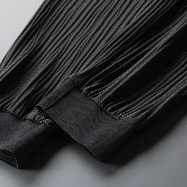 Conjunto de Dos Piezas de Seda Hype Ice