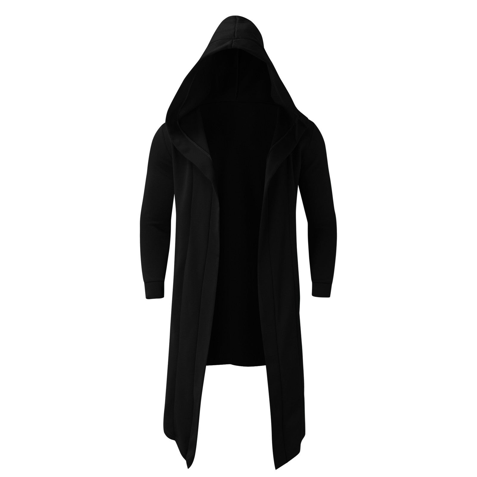 Chaqueta con capucha tipo hipe estilo trench