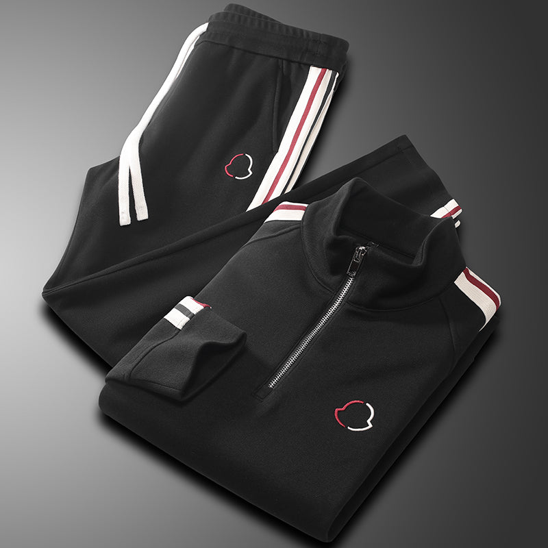 Conjunto de chándal con media cremallera Hype Premium v2