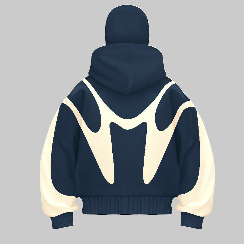 Sudadera con capucha tipo balaclava Phantom
